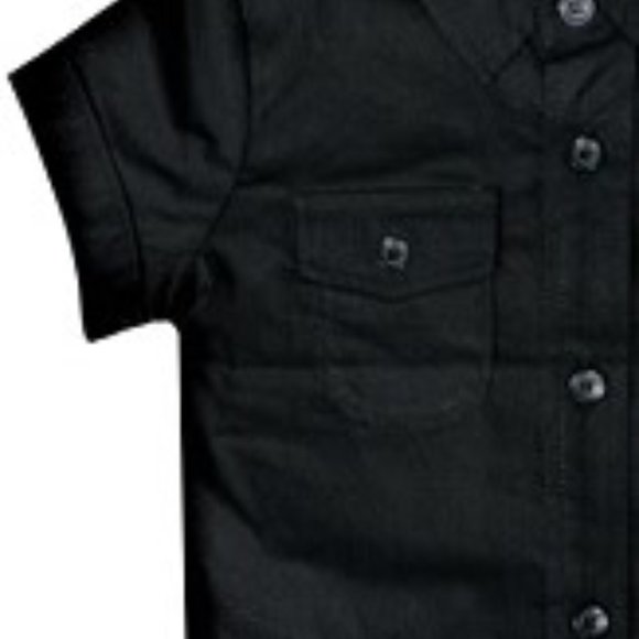 Toddler Button Up Garage Shirt - Picture 3 of 3